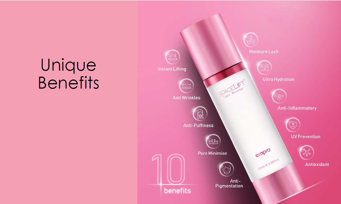 Spacelift ™ Facial Booster Spray 100 ml